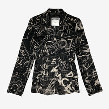 Carica l'immagine nel visualizzatore di Gallery, Moschino Jeans "Graffiti" Jacket