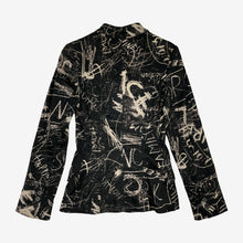Carica l'immagine nel visualizzatore di Gallery, Moschino Jeans "Graffiti" Jacket