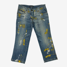 Carica l'immagine nel visualizzatore di Gallery, Dolce & Gabbana Dripping Jeans