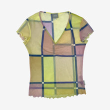 Carica l'immagine nel visualizzatore di Gallery, Versace Jeans Couture Mesh Top