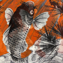Carica l'immagine nel visualizzatore di Gallery, Jean Paul Gaultier Soleil Vintage Koi Tattoo Mesh Top