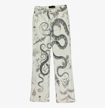 Carica l'immagine nel visualizzatore di Gallery, Just Cavalli "Snakes" Printed Jeans