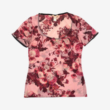 Carica l'immagine nel visualizzatore di Gallery, Roberto Cavalli "Flowers" Mesh top
