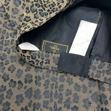 Carica l'immagine nel visualizzatore di Gallery, Fendi Zucca Leopard Skirt