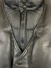 Carica l'immagine nel visualizzatore di Gallery, Supreme/Schott Down Leather Vest Puffy Jacket