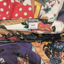 Carica l'immagine nel visualizzatore di Gallery, Moschino Jeans "Postcards from Italy" Skirt