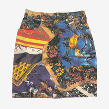 Carica l'immagine nel visualizzatore di Gallery, Moschino Jeans "Postcards from Italy" Skirt