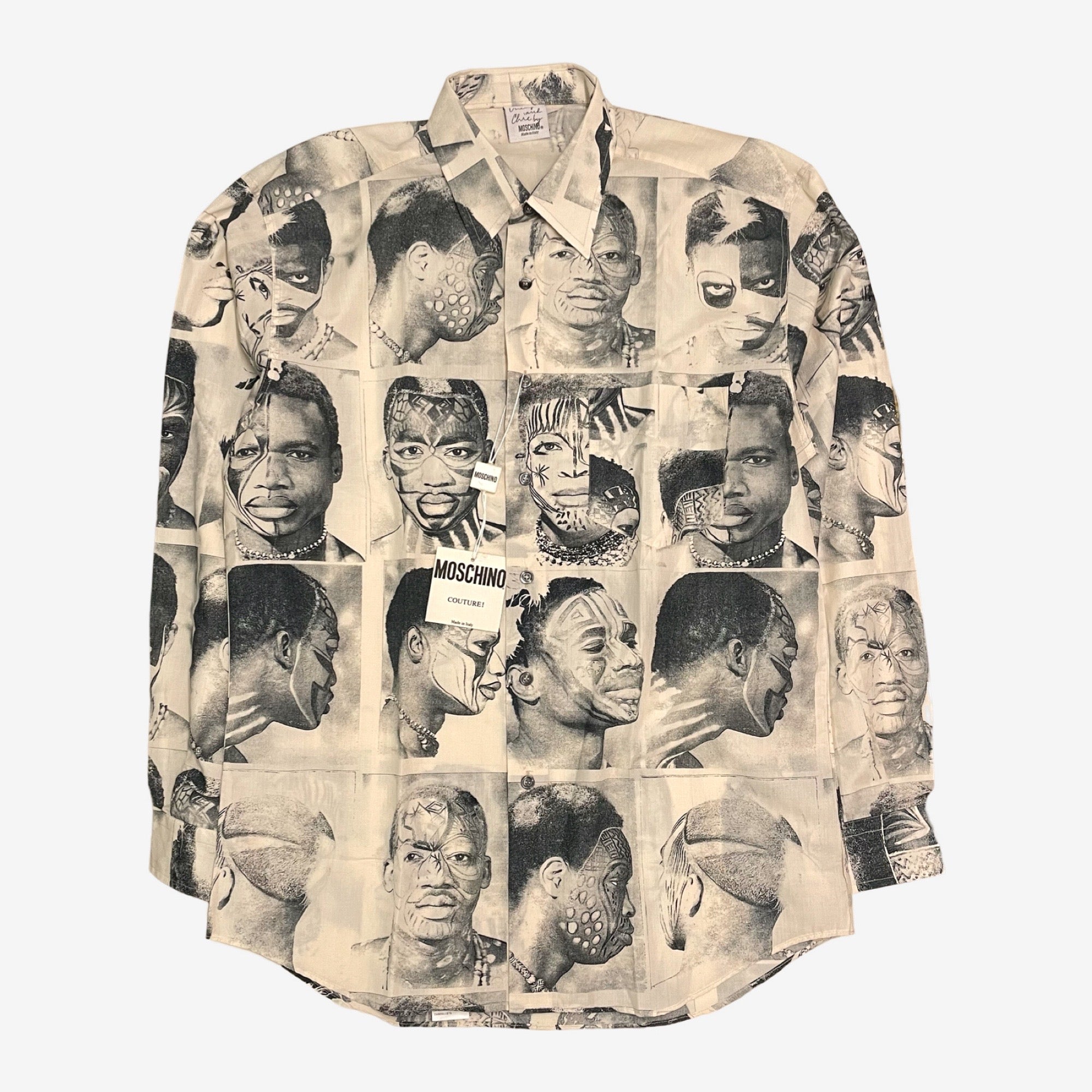 Moschino dress shirt outlet