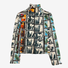 Carica l'immagine nel visualizzatore di Gallery, Moschino Jeans "VHS" jacket