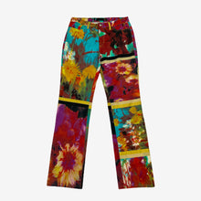 Carica l'immagine nel visualizzatore di Gallery, Just Cavalli "Flowers Frame" Printed Jeans