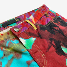 Carica l'immagine nel visualizzatore di Gallery, Just Cavalli "Flowers Frame" Printed Jeans