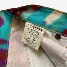 Carica l'immagine nel visualizzatore di Gallery, Just Cavalli "Flowers Frame" Printed Jeans