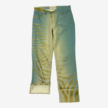 Carica l'immagine nel visualizzatore di Gallery, Roberto Cavalli "Golden Zebra" Jeans