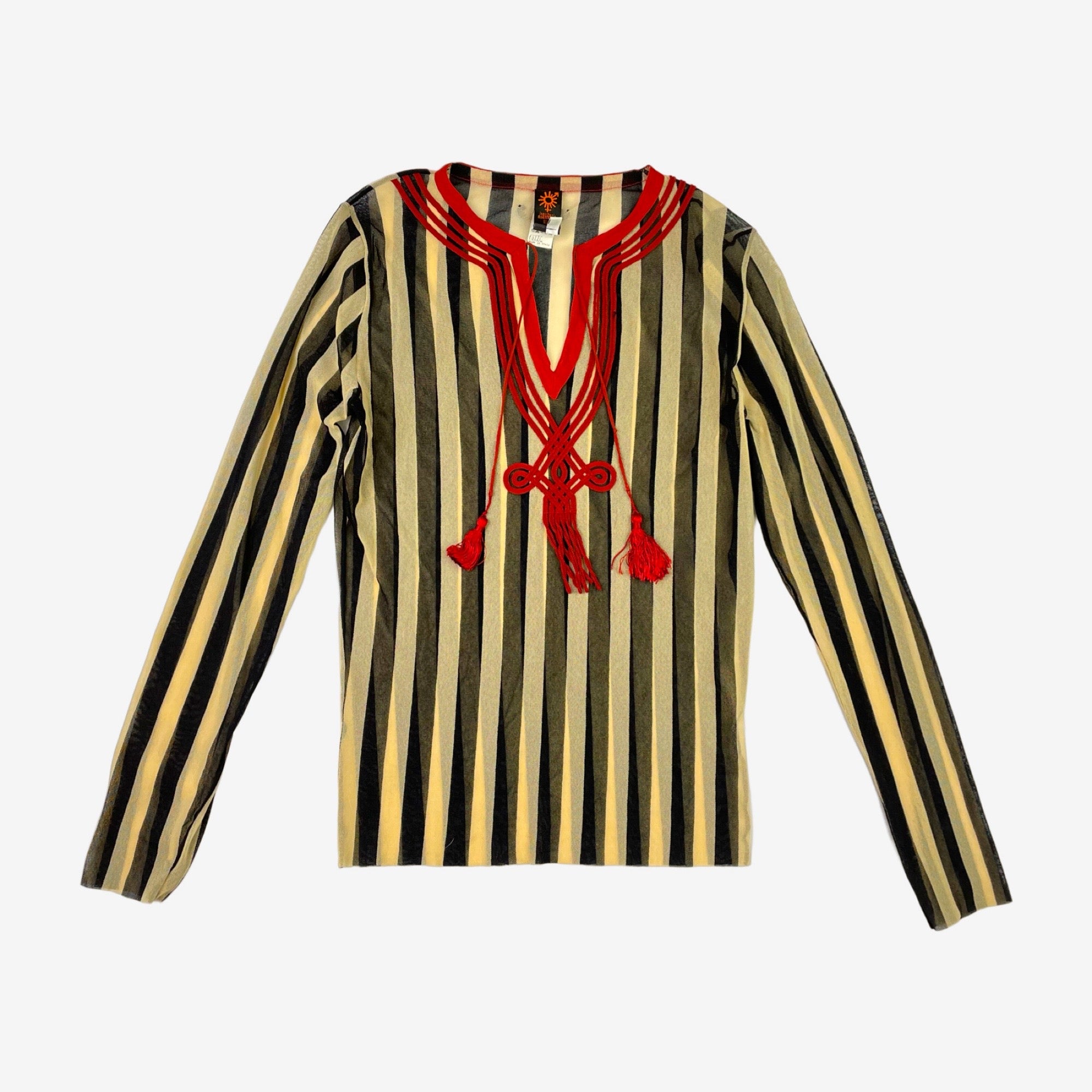 Jean Paul Gaultier Soleil Mesh Top – SANGUEBLU VENEZIA