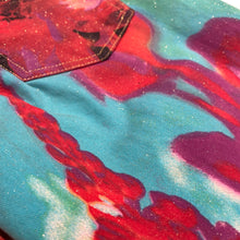 Carica l'immagine nel visualizzatore di Gallery, Just Cavalli "Flowers Frame" Printed Jeans