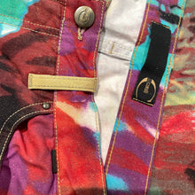 Carica l'immagine nel visualizzatore di Gallery, Just Cavalli "Flowers Frame" Printed Jeans