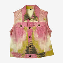 Carica l'immagine nel visualizzatore di Gallery, Just Cavalli "Pink Snake" Printed Jacket