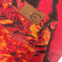 Carica l'immagine nel visualizzatore di Gallery, Just Cavalli "Psychedelic" Printed Jeans