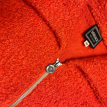 Carica l'immagine nel visualizzatore di Gallery, Versace Jeans Couture Orange Cropped Jacket