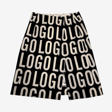 Carica l'immagine nel visualizzatore di Gallery, Moschino Cheap and Chic "LOGO" Skirt