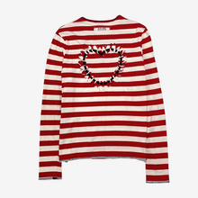 Carica l'immagine nel visualizzatore di Gallery, Jean Paul Gaultier Heart Striped Shirt