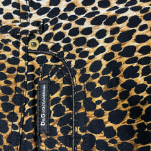 Carica l'immagine nel visualizzatore di Gallery, D&G "Leopard" Mini Skirt