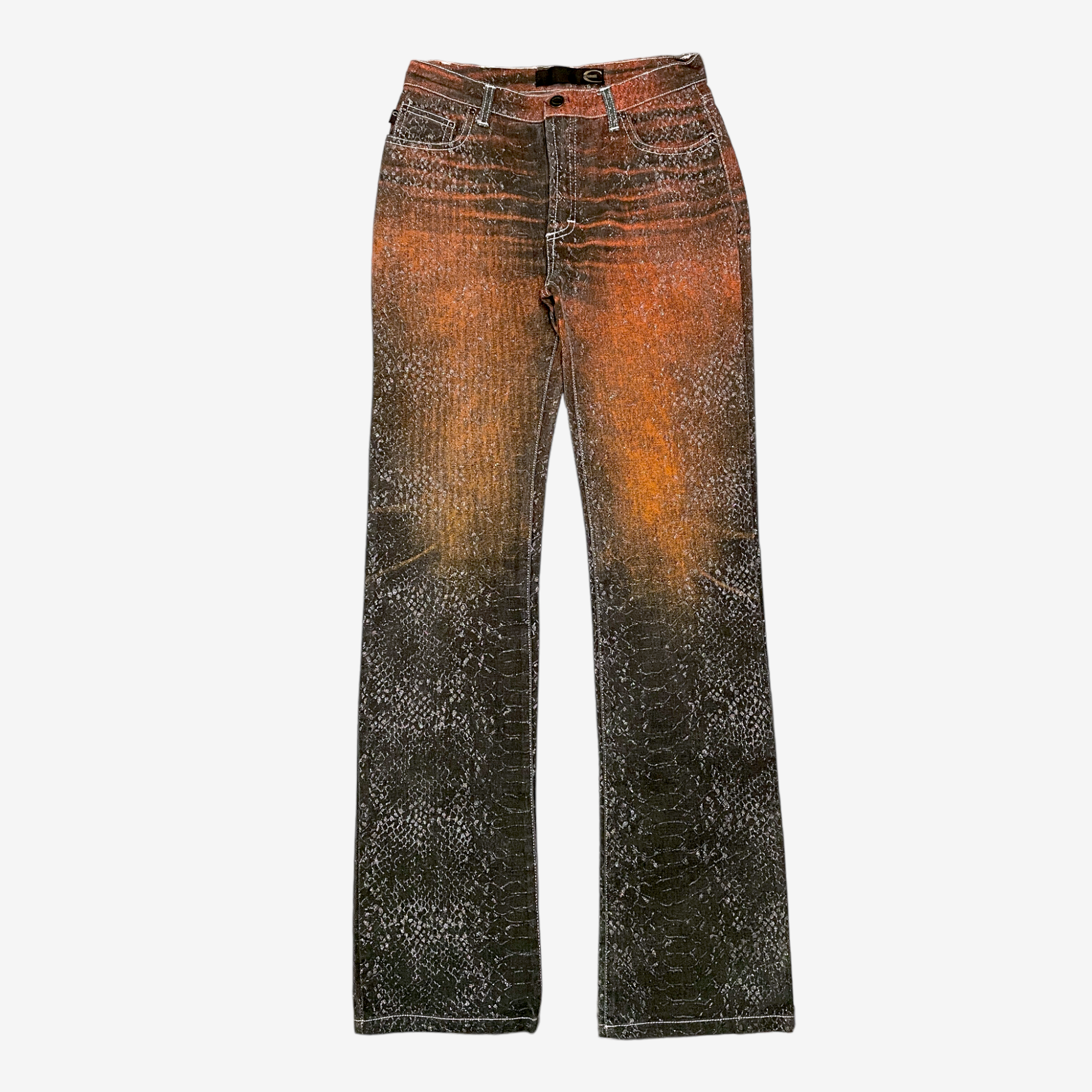 Jean Homme Just Cavalli - Taille 32 US - Coupe Straight - Bleu Denim - Neuf Avec étiquettes