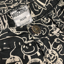 Carica l'immagine nel visualizzatore di Gallery, Moschino Jeans "People Graffiti"