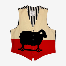 Carica l'immagine nel visualizzatore di Gallery, Moschino Cheap And Chic "Black Sheep" Gilet