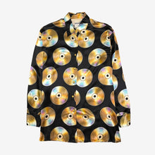 Carica l'immagine nel visualizzatore di Gallery, Moschino Jeans "Compact Disk" Shirt