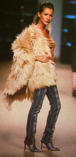 Carica l'immagine nel visualizzatore di Gallery, Roberto Cavalli Jeans Runway F/W 1998