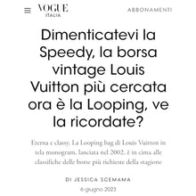 Carica l&#39;immagine nel visualizzatore di Gallery, Louis Vuitton &quot;Looping&quot; Bag
