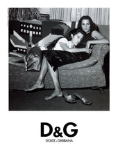 Carica l&#39;immagine nel visualizzatore di Gallery, D&amp;G &quot;Embroided Nature&quot; Double Skirt S/S 1999
