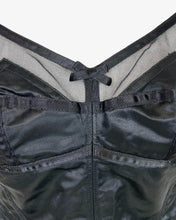 Carica l&#39;immagine nel visualizzatore di Gallery, Dolce &amp; Gabbana &quot;Black Corset&quot; Dress F/W 1991
