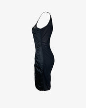 Carica l&#39;immagine nel visualizzatore di Gallery, Dolce &amp; Gabbana &quot;Black Corset&quot; Dress F/W 1991
