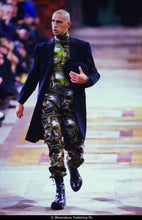 Carica l&#39;immagine nel visualizzatore di Gallery, Jean Paul Gaultier Jeans &quot;Fight Racism&quot; Skirt
