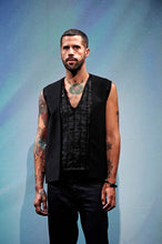 Carica l&#39;immagine nel visualizzatore di Gallery, Maison Martin Margiela Leather Bands Sweater S/S 2011
