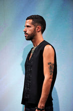 Carica l&#39;immagine nel visualizzatore di Gallery, Maison Martin Margiela Leather Bands Sweater S/S 2011
