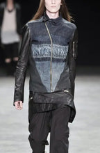 Carica l&#39;immagine nel visualizzatore di Gallery, Rick Owens Jacket &quot;Release&quot; Runway S/S 2010
