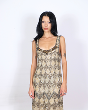 Carica l&#39;immagine nel visualizzatore di Gallery, Blumarine Couture &quot;Sequin Hand Made&quot; Dress 2000s
