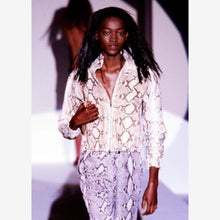 Carica l&#39;immagine nel visualizzatore di Gallery, Gucci Python Skirt - Tom Ford Era - S/S 2000
