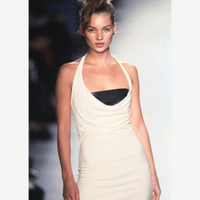 Carica l&#39;immagine nel visualizzatore di Gallery, Leather Top Versus Gianni Versace F/W 1997
