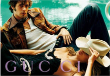 Carica l&#39;immagine nel visualizzatore di Gallery, Gucci Silk Bandana Tom Ford Era S/S 2004
