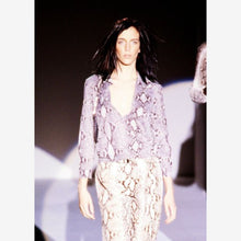 Carica l&#39;immagine nel visualizzatore di Gallery, Gucci Python Skirt - Tom Ford Era - S/S 2000

