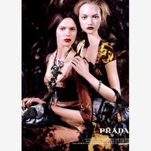 Carica l&#39;immagine nel visualizzatore di Gallery, Prada &quot;Landscape and Temple&quot; Skirt F/W 2004
