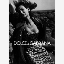 Carica l&#39;immagine nel visualizzatore di Gallery, Dolce &amp; Gabbana &quot;Leopard&quot; Printed Dress F/W 1996
