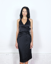 Carica l&#39;immagine nel visualizzatore di Gallery, Gucci Tom Ford Era &quot;Black Mini Dress&quot; F/W 2004
