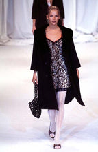 Carica l&#39;immagine nel visualizzatore di Gallery, D&amp;G &quot;Faux Fur&quot; Dress 1996
