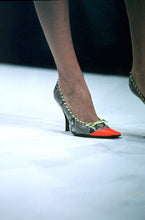 Carica l&#39;immagine nel visualizzatore di Gallery, Miu Miu &quot;Phython&quot; Heels S/S 1999
