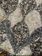 Carica l&#39;immagine nel visualizzatore di Gallery, Blumarine Couture &quot;Sequin Hand Made&quot; Dress 2000s
